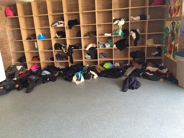 ... to Marie Kondo the crap out of this pile?