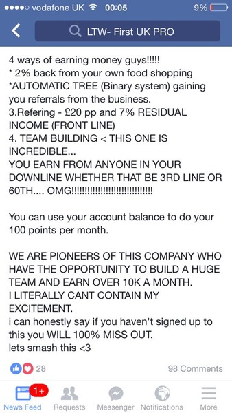 MLM Bot Watch 18- chat about Utah based tragicomic cultastic racketeering scamalangadingdongs like Forever Living, Ariix, Herbalife, Younique, Juiceplus etc etc etc