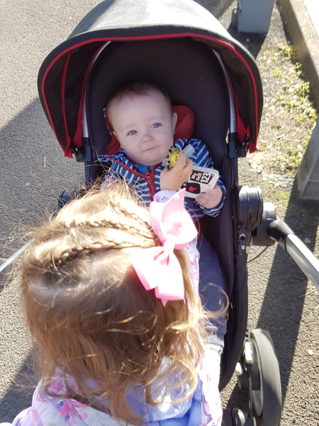 Zombie Continues Her Shuffle Into Spring