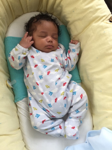 March 2016: the one where Indomitable gives birth...