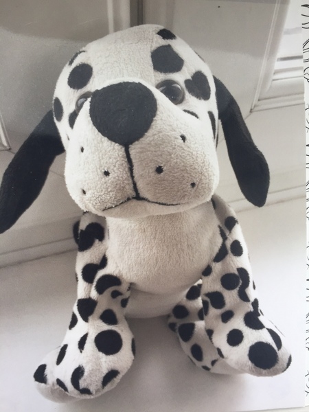 Lost soft toy Dalmation at Copenhagen Airport