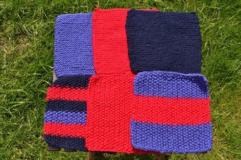 Woolly Hugs. Our Project to help refugees continues. One square, one blanket, a pair of gloves, one warm hat, one step at a time, really every little thing will help. All support welcome.