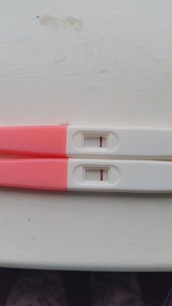 Faint line appeared on the pregnancy test - am I pregnant??