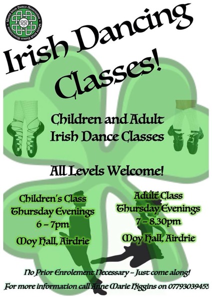 Irish Dance Classes in Airdrie