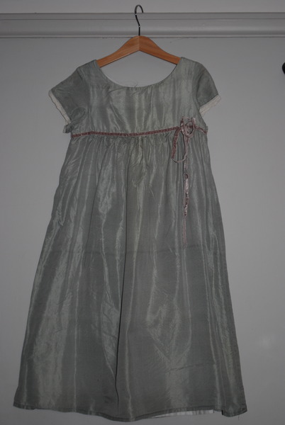 Dressing an 11 year old for a funeral.
