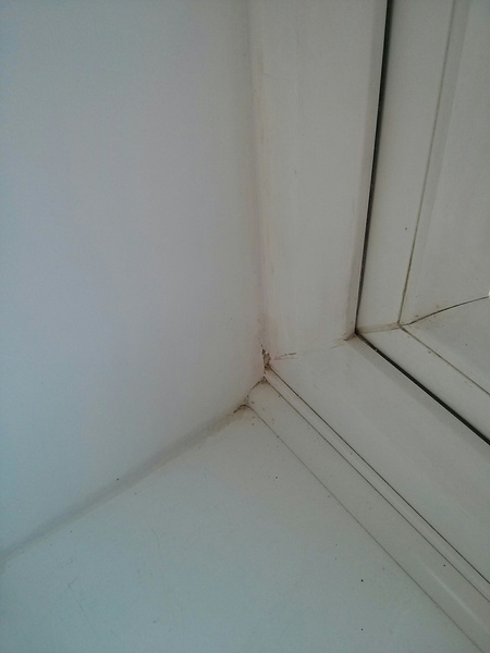 Cleaning upvc windows