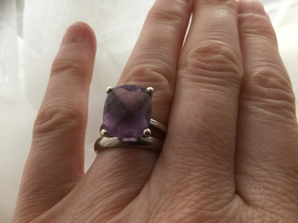To ask a really first world problem question about a ring