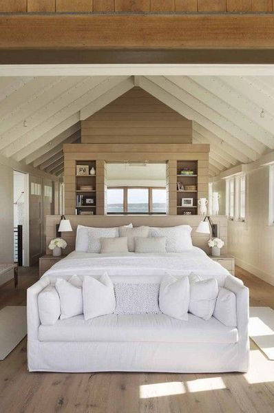 What would you do with a bedroom shaped like this?