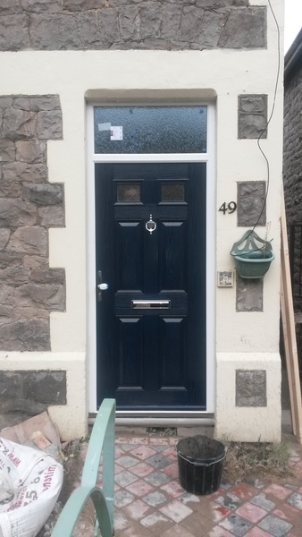 What colour is your front door?