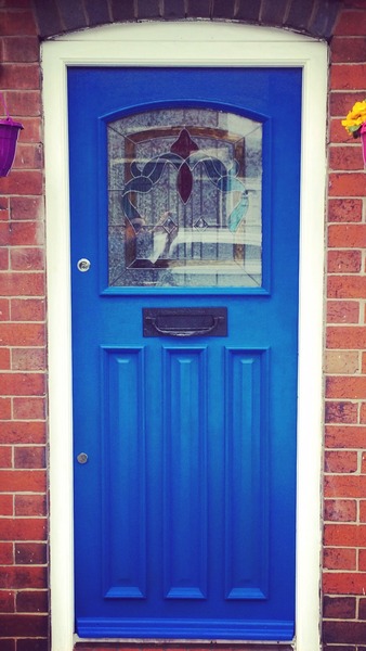 What colour is your front door?