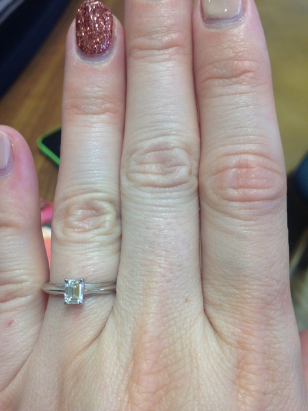 Anyone have experience of buying e-ring at Tiffanys?