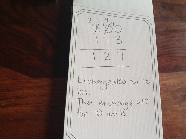 I need some maths help for my 7 year old please!!