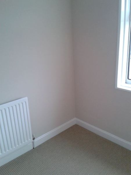 Warm neutral paint for bedroom