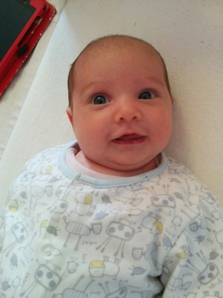 March 2016: the one where Indomitable gives birth...