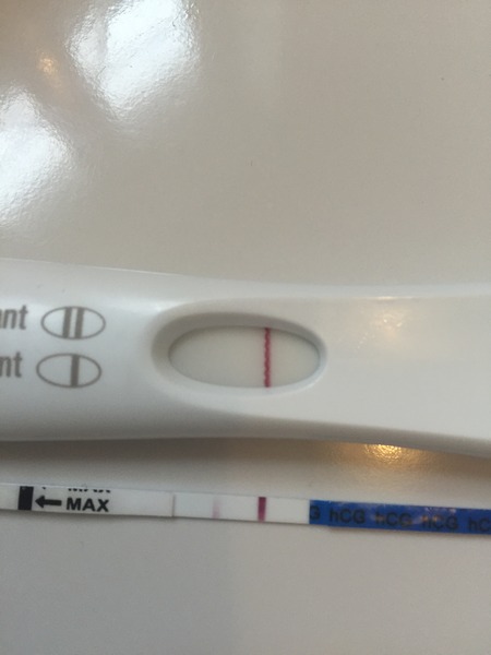 Is this a BFP? Pic included!