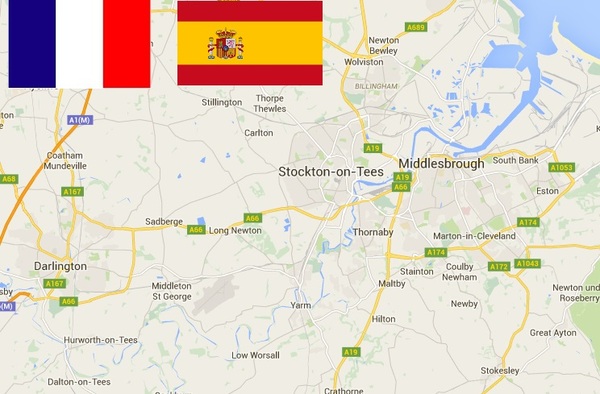 FRENCH & SPANISH SPEAKER WANTED - STOCKTON AREA