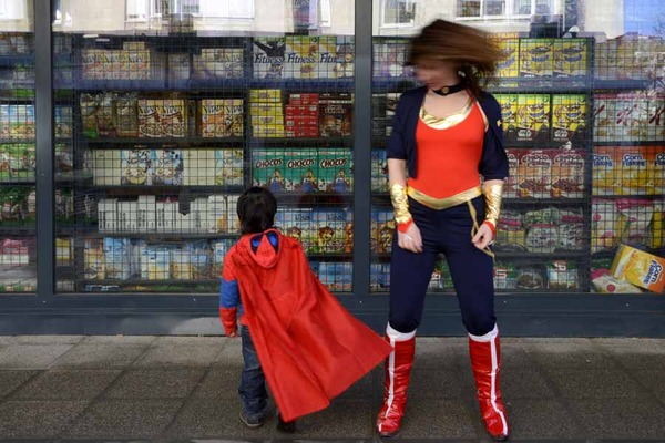 CREATE THE SHOW WITH US!! - WONDERWOMAN:The Naked Truth