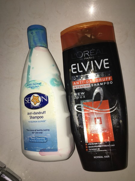Shampoo and conditioner that doesn't cause itchy flaky scalp (psoriasis) to flare up!.....I'm still looking!