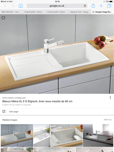 Sinks..any other options apart from stainless steel, butler style or silgranit?