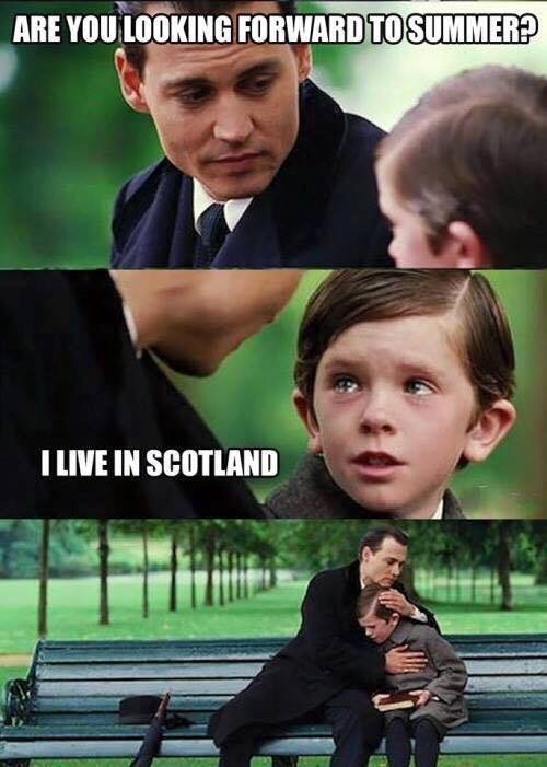 To up sticks to Glasgow?