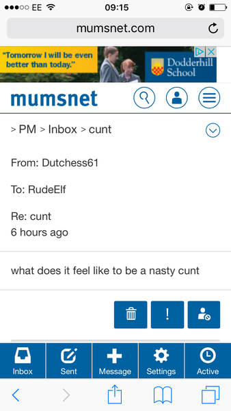To tell husbands friend not to drink