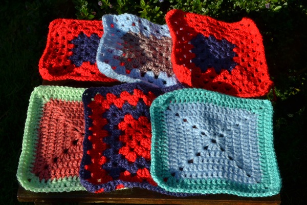 Woolly Hugs. Our Project to help refugees continues. One square, one blanket, a pair of gloves, one warm hat, one step at a time, really every little thing will help. All support welcome.