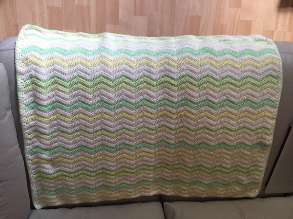 A knitting/crochet progress thread