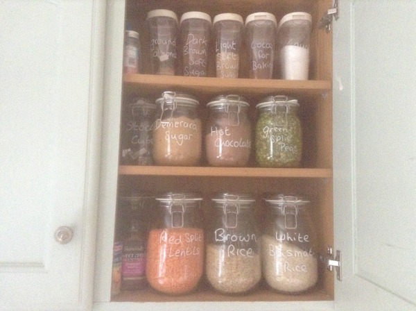 Organising the kitchen and laundry / utility.  HELP!