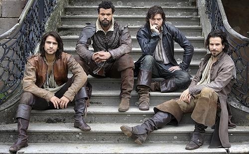 Swagger Inn 128: BBC The Musketeers Hiçbir spoiler, biz ingiliz vardır lütfen