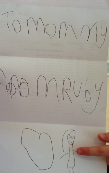 Amazing April Austerity.