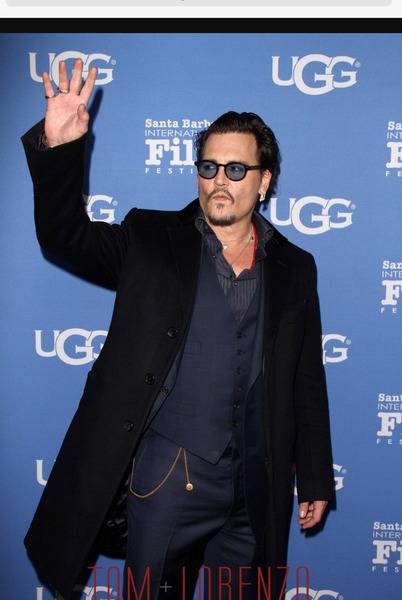 To hark back to a time when Johnny Depp looked like this...