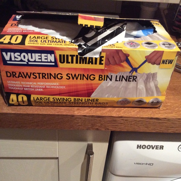Read Mumsnetters' thoughts on Visqueen Ultimate bin liners! £300 Amazon voucher prize draw for testers’ feedback! NOW CLOSED!