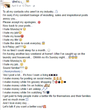 MLM Bot Watch 18- chat about Utah based tragicomic cultastic racketeering scamalangadingdongs like Forever Living, Ariix, Herbalife, Younique, Juiceplus etc etc etc