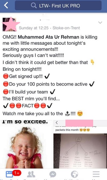MLM Bot Watch 18- chat about Utah based tragicomic cultastic racketeering scamalangadingdongs like Forever Living, Ariix, Herbalife, Younique, Juiceplus etc etc etc