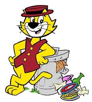 To think that there is no way in real life that the Halifax would give Top Cat a mortgage