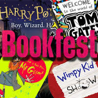 Do your kids love books? Bring them along to Bookfest!