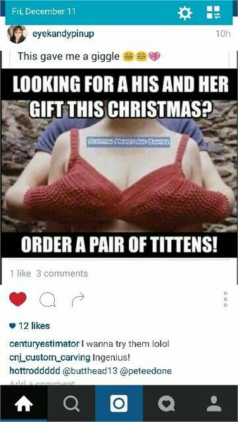 To think that little bow in the middle of your bra is condescending