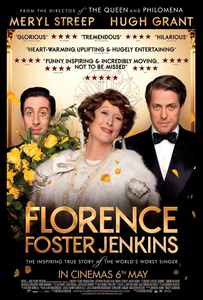 Florence Foster Jenkins film screening feedback thread - non testers - chance to win £100 and signed poster! NOW CLOSED