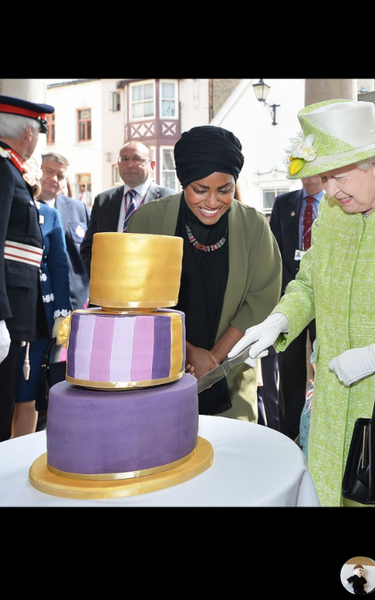 AIBU to think that Nadia's cake was a bit pants