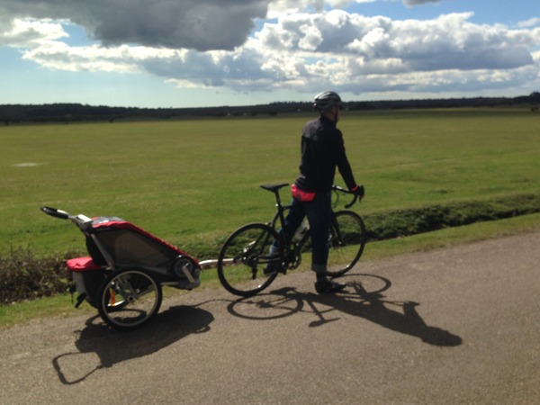 Thule Cougar feedback thread – chance to win a Sapling Elite Child Carrier for non-testers NOW CLOSED