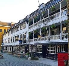 unusual/interesting pubs to visit in London