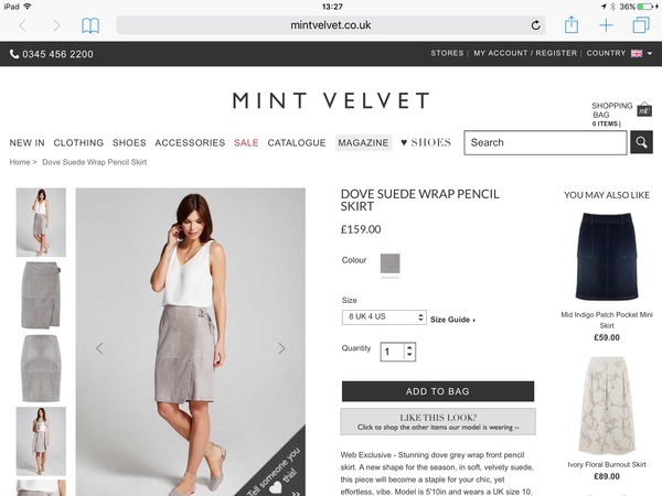 lets talk  clothes. Anyone got their eye on anything?