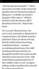 To remind you that Mumsnet is not private?
