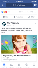 To remind you that Mumsnet is not private?
