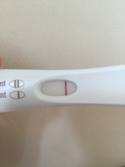 Is this a BFP? Pic included!