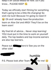 MLM Bot Watch 20 - chat about Utah based tragicomic cultastic racketeering scamalangadingdongs like Forever Living, Ariix, Herbalife, Younique, Juiceplus etc etc etc