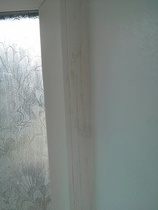Cleaning upvc windows