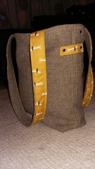 Harris Tweed Vanity Bags