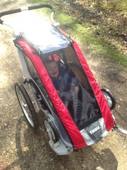 Thule Cougar feedback thread – chance to win a Sapling Elite Child Carrier for non-testers NOW CLOSED