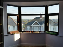 Painting upvc window frames?